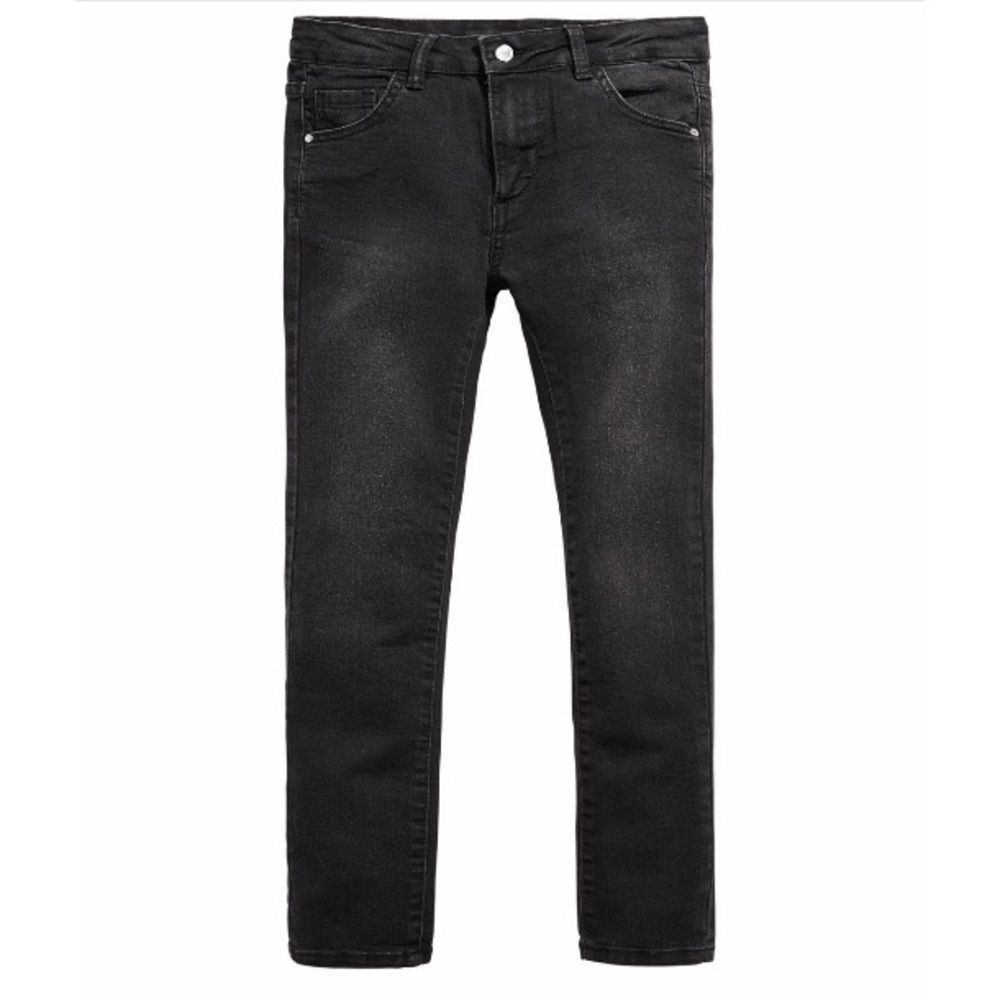 Black guess rhinestone skinny jeans